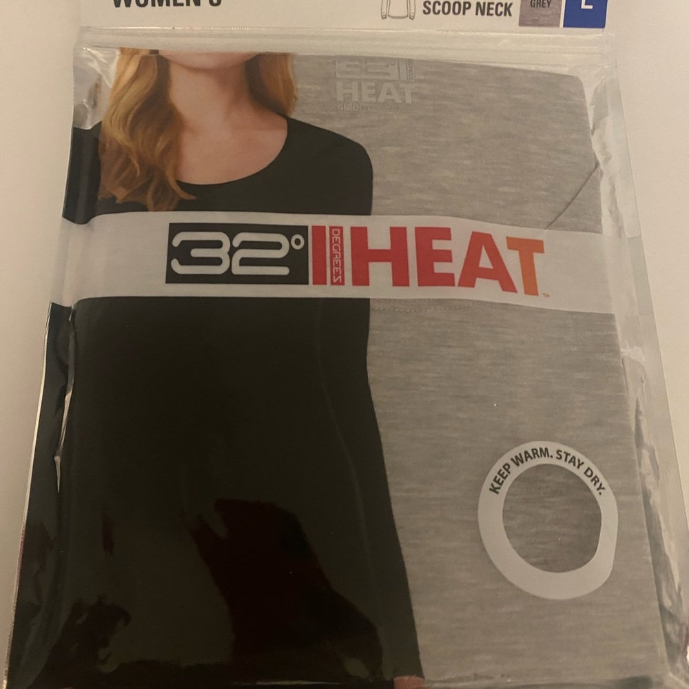 New 32 degree Heat long sleeve shirt
